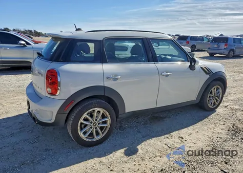 2015 Mini Cooper S Countryman из США, поврежденный, VIN WMWZC3C51FWT02231